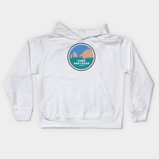 Cabo San Lucas Mexico Kids Hoodie